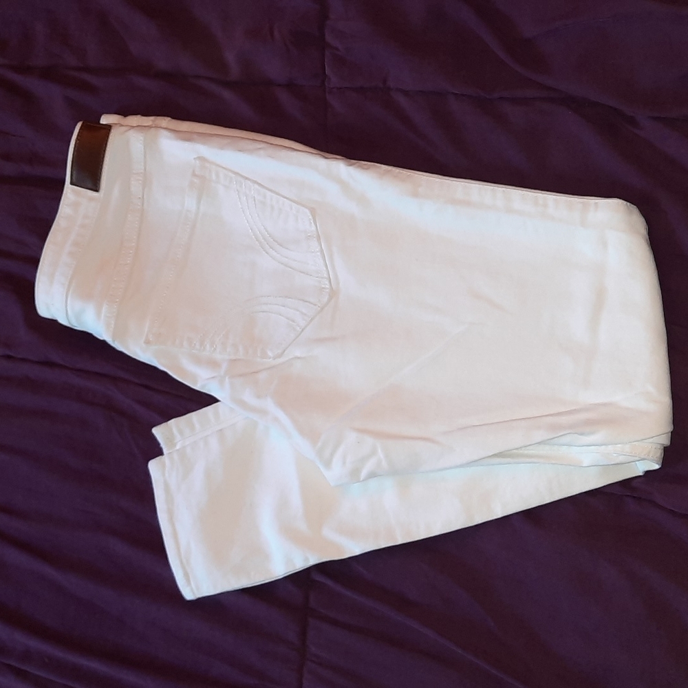 Hollister high rise skinny jeans